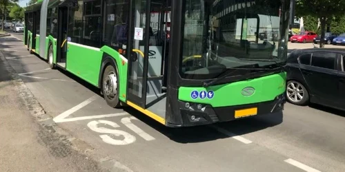 Primăria Capitalei va cumpăra 22 de troleibuze noi. Foto: Facebook/ Nicușor Dan