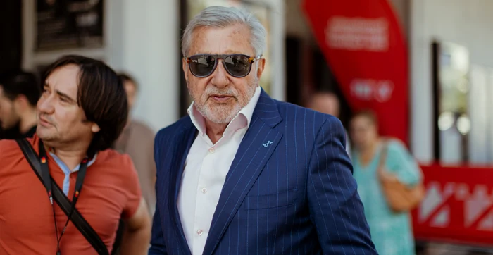 Ilie Năstase consideră că meciurile de la națională sunt cele mai importante. Foto Andreea Popa 