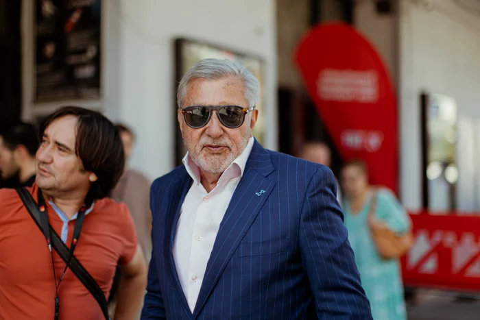 Ilie Năstase împlinește 79 de ani Foto: Andreea Popa