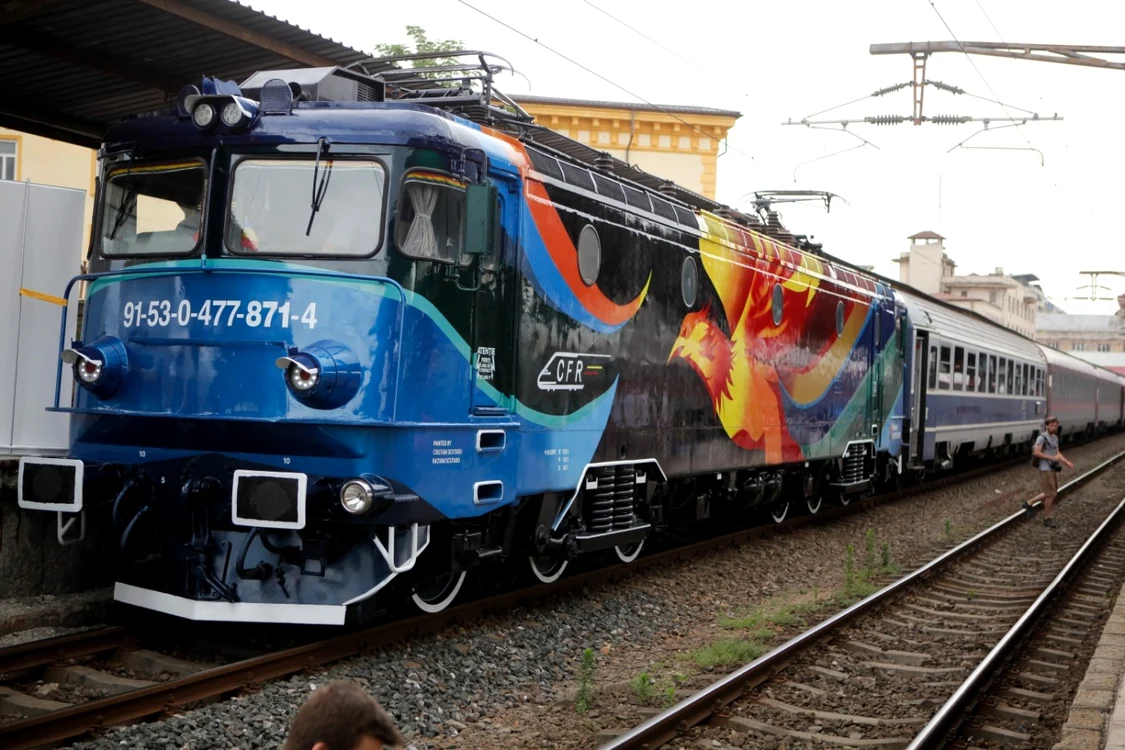 Cu „Trenurile Soarelui”, pe ruta Bucureşti Nord – Constanţa, preţul ajunge la 40,36 lei pentru trenurile care merg în regim de InterRegio, în loc de 60 lei, cât sunt tarifele standard FOTO Inquam Photos / George Călin