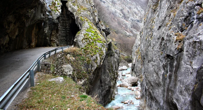 Canionul Rugova, din Kosovo FOTO wikipedia.org