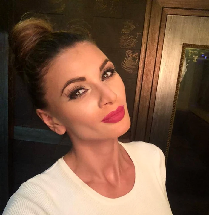 Ramona a fost, ieri, la Mănăstirea Prislop