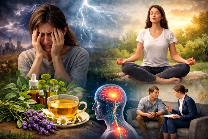 Treci printr-un șoc emoțional puternic? Cum îți recapeți echilibrul psihic și fizic.