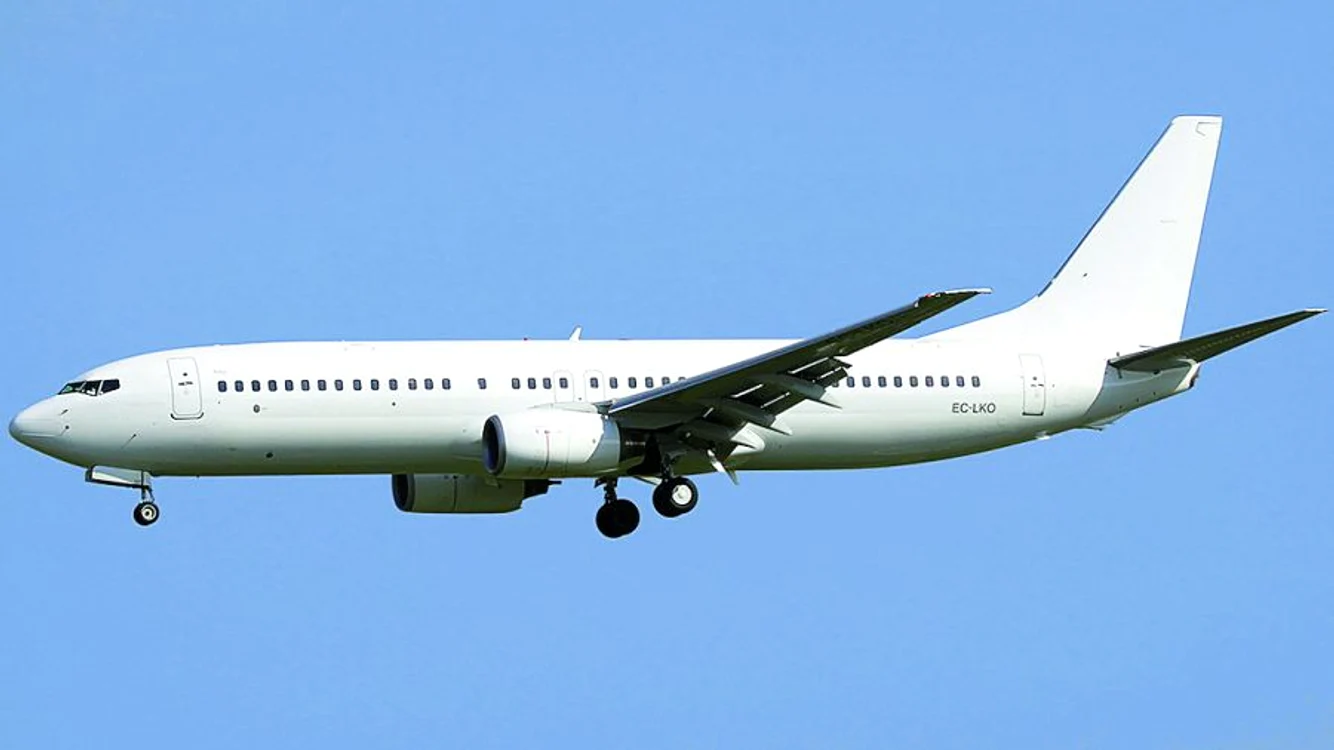 
    Aeronava Boeing 738 trebuia să ajungă în Bucureşti la ora 20.37  