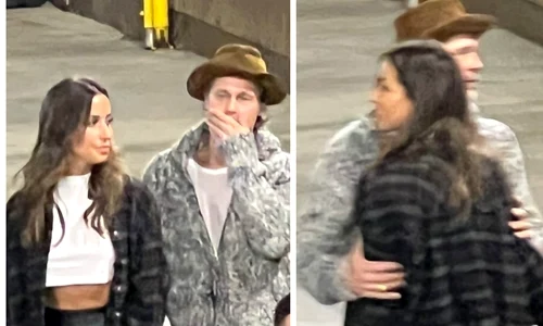 Brad Pitt și Ines de Ramon, Profimedia (2) jpg