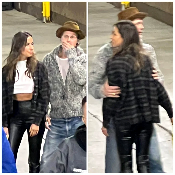 Brad Pitt și Ines de Ramon, Profimedia (2) jpg