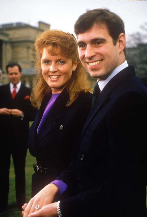 Prințul Andrew și Sarah Ferguson logodnă profimedia 0277474815 jpg