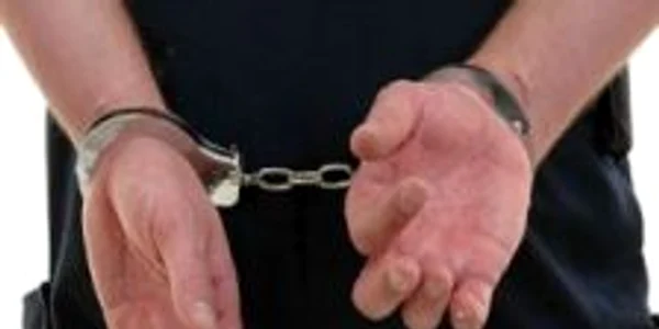 Suspectul a fost reţinut de poliţişti foto Arhivă