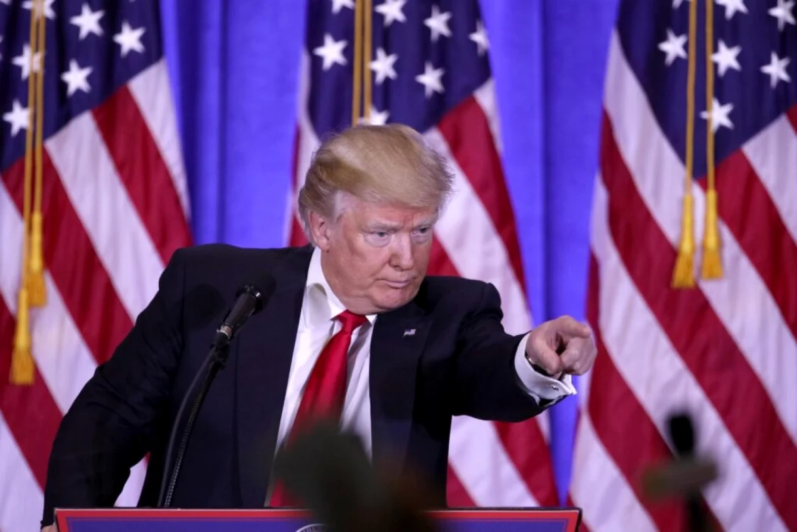 Preşedintele american Donald Trump FOTO Arhivă