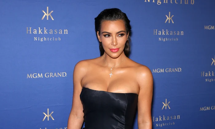 Kim Kardashian at Hakkasan jpeg