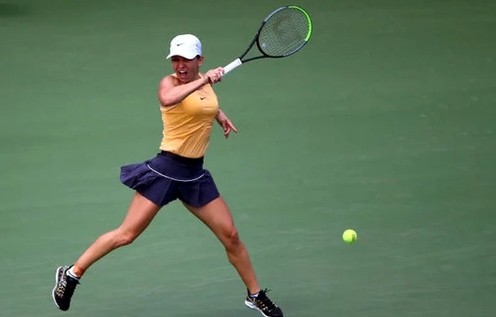 
    Simona Halep în acțiuneFOTO: Guliver/ Gettyimages  