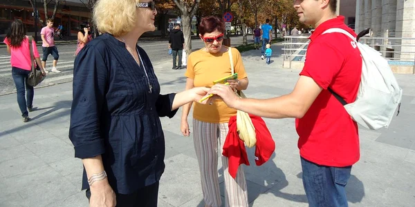 Ziua Bunicilor a fost sărbătorită pentru prima dată