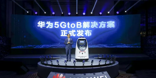 Ryan Ding Director executiv Huawei alaturi de solutia 5GtoB