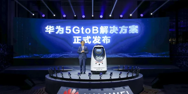 Ryan Ding Director executiv Huawei alaturi de solutia 5GtoB