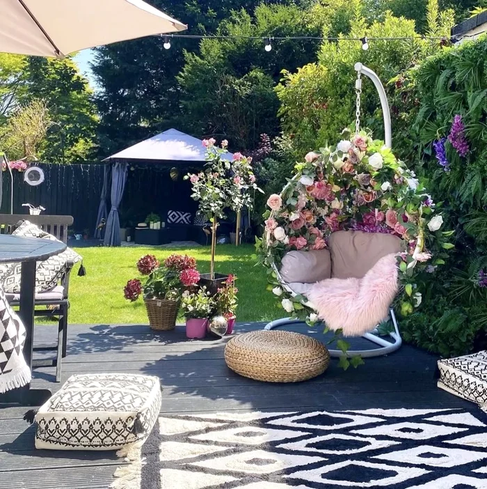 Decor exterior pentru Paște și 1 Mai valabil în tot sezonul cald Foto Trendir jpg