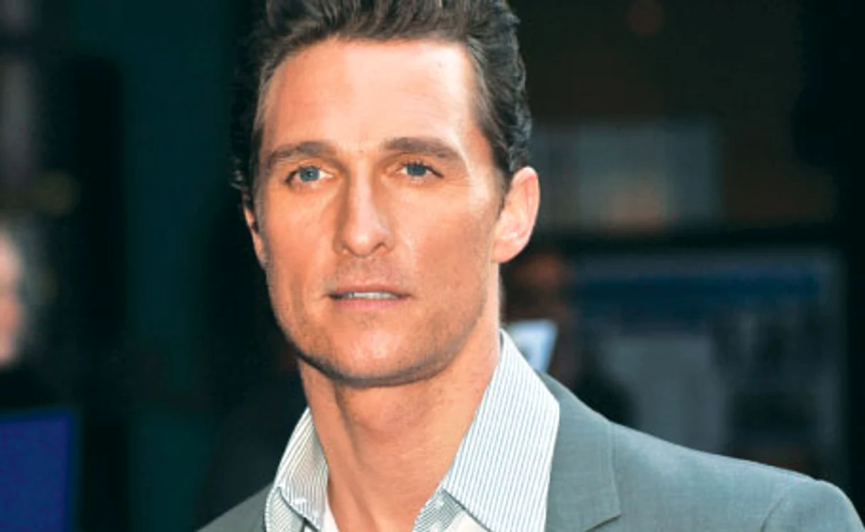 Matthew McConaughey s-a cantonat în comedii romantice  Foto: epa