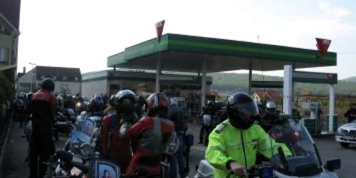 Bistriţa: Marş pe două roţi pentru siguranţa în trafic