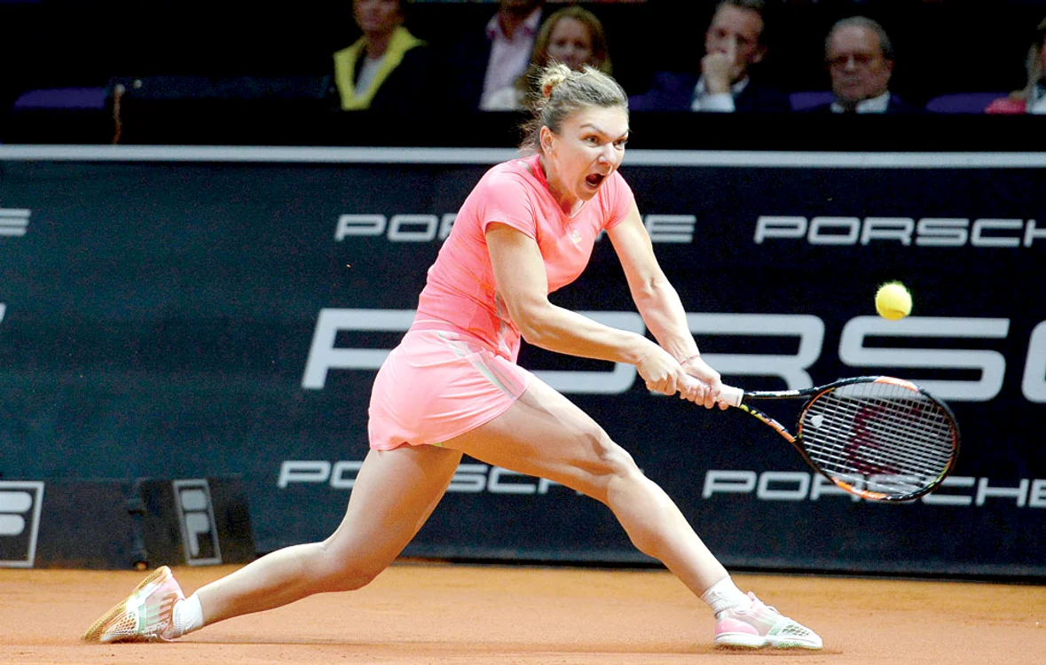 Maria Sharapova a pierdut primul meci la Stuttgart