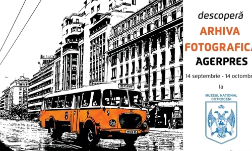 Descoperiți Arhiva Fotografică Agerpres la Muzeul Naţional Cotroceni jpeg