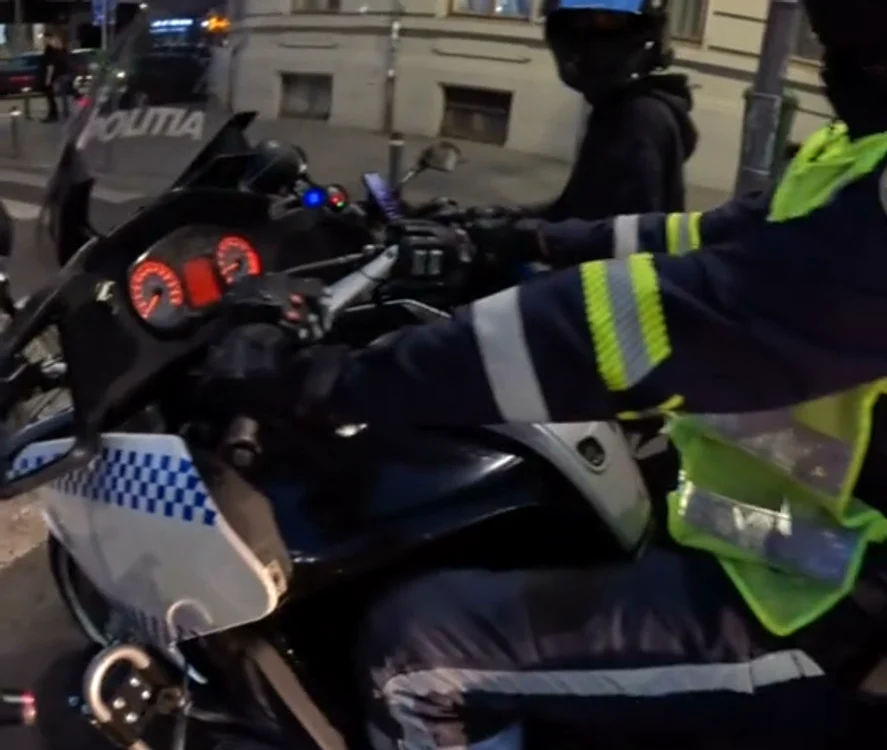 Polițist în misiune