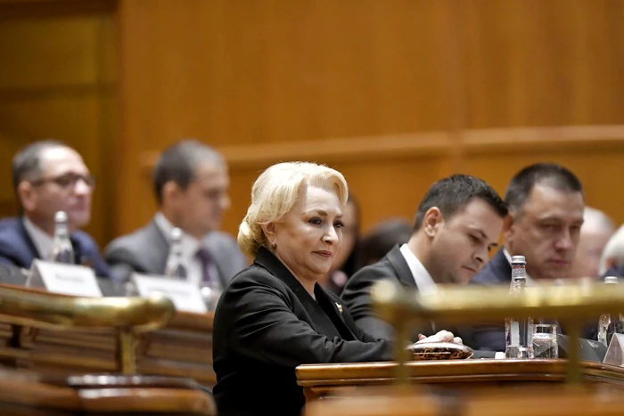 Guvernul Dăncilă a picatFoto: Mediafax/Andreea Alexandru
