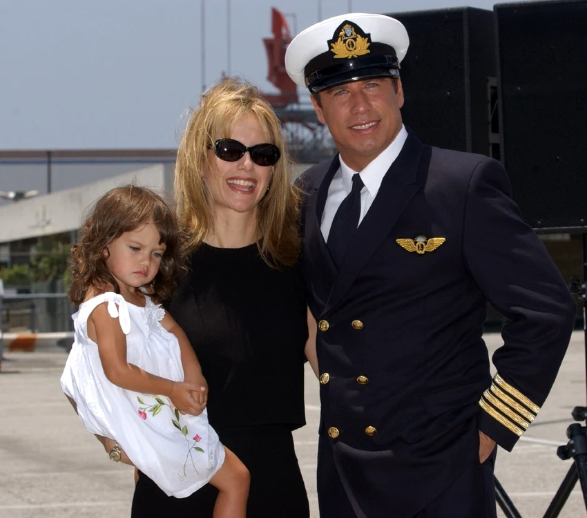 Kelly Preston şi John Travolta  FOTO  Profimedia