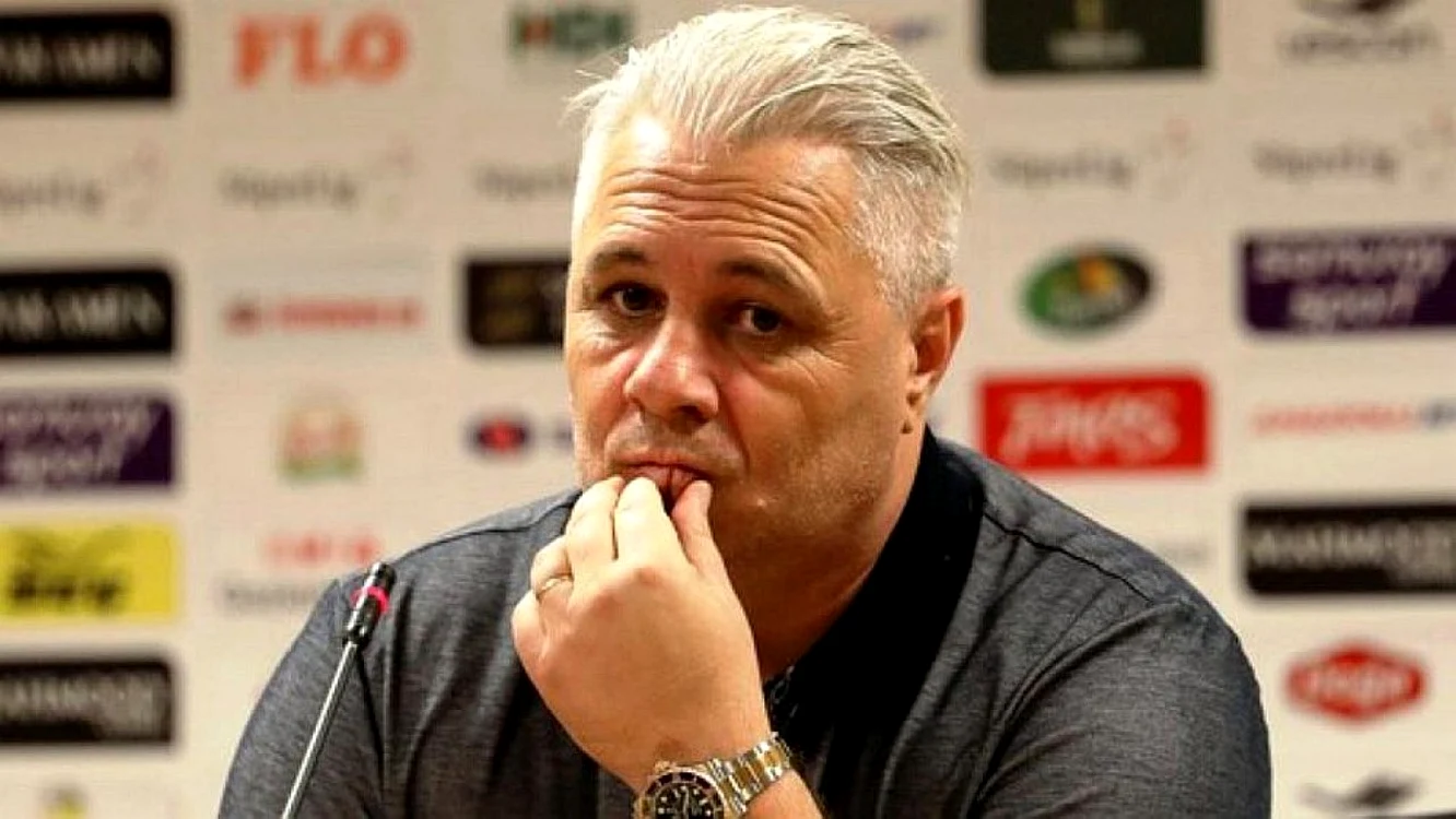 Marius Şumudică, antrenor CFR Cluj