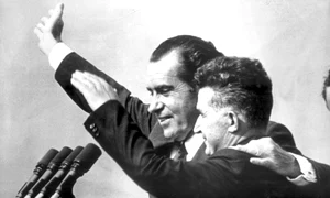 Nixon si Ceausescu la Bucuresti foto Profimedia 0017273155 jpeg
