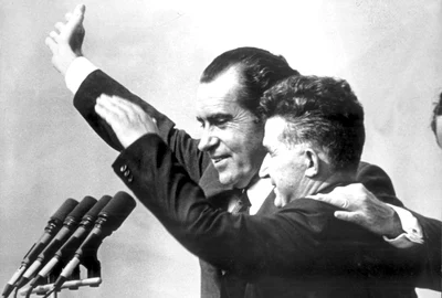 Nixon si Ceausescu la Bucuresti foto Profimedia 0017273155 jpeg