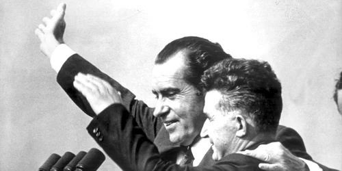 Nixon si Ceausescu la Bucuresti foto Profimedia 0017273155 jpeg