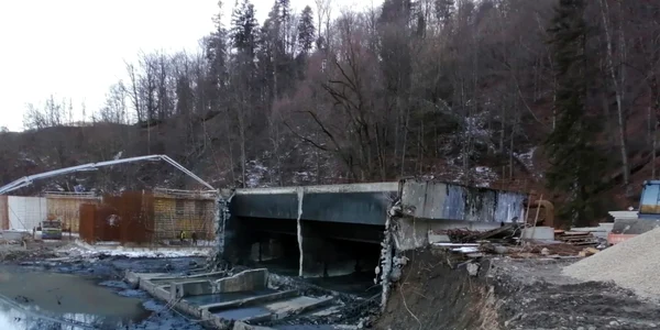 staţie epurare sinaia foto apele române