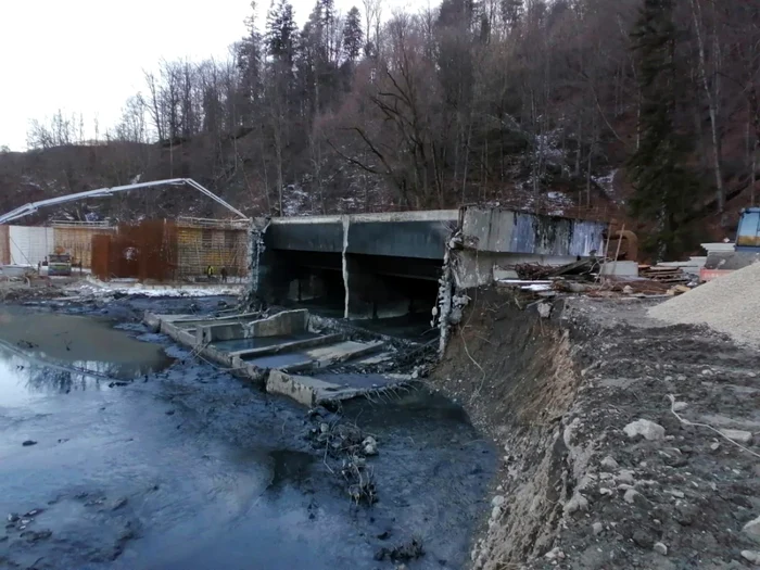 Staţia de epurare de la Sinaia FOTO Apele Române