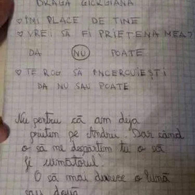 Băiatul a primit un răspuns care i-a distrus speranțele 