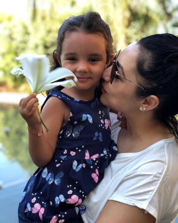 
    Eva Măruță, cea mai tânără vedeta din familia AndreiFoto Instagram  