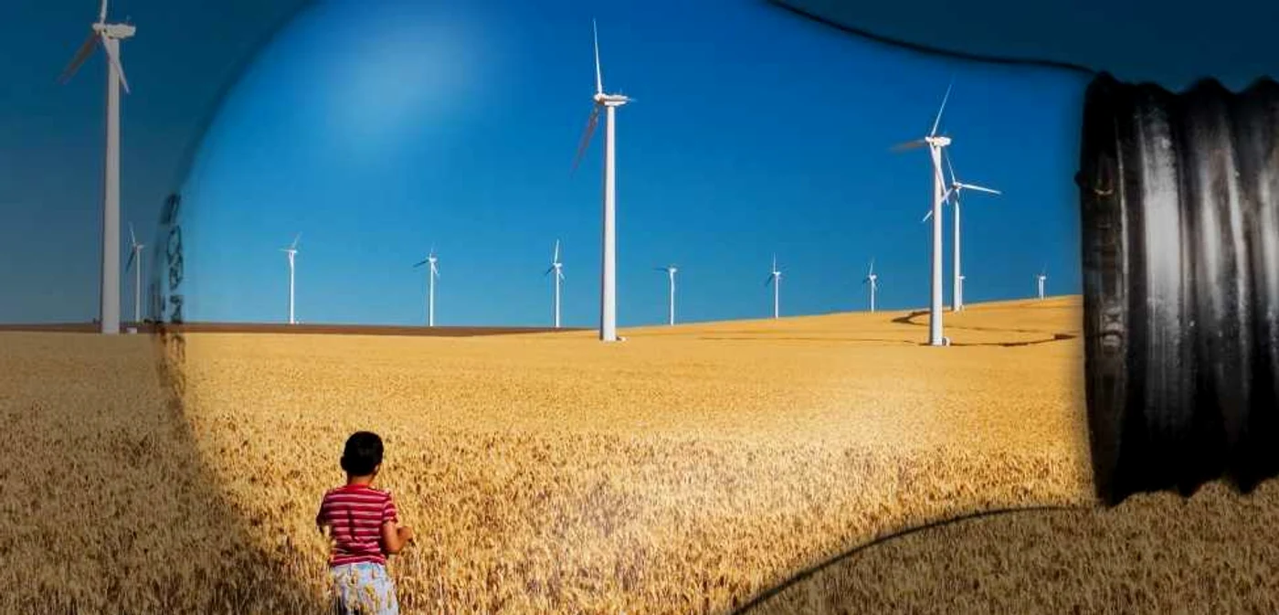 Energia eoliană este intermitentă şi creează mari probleme de transport, existând cazuri când realizarea reţelelor de transmisie este mai scumpă decât energia în sine FOTO Shutterstock
