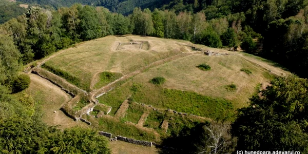 cetatea dacica blidaru foto daniel guta adevarul