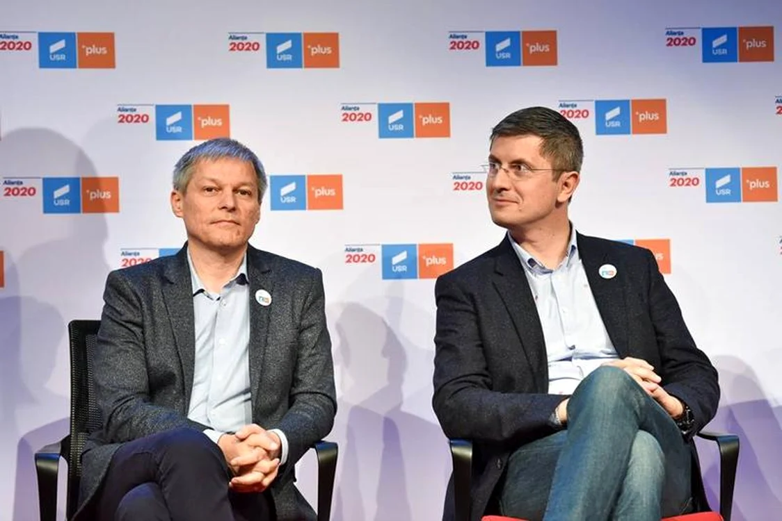 
     Dacian Cioloș și Dan Barna conduc împreună USR-PLUS dar dintre ei doar unul va rămâne șefFoto: facebook USR-PLUS  
