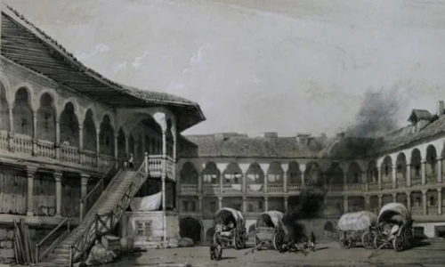 Cele mai vechi clădiri din București jpeg