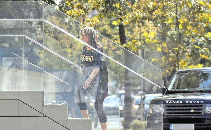 La vârsta ei, fosta nevastă a lui Constantinescu arată foarte bine