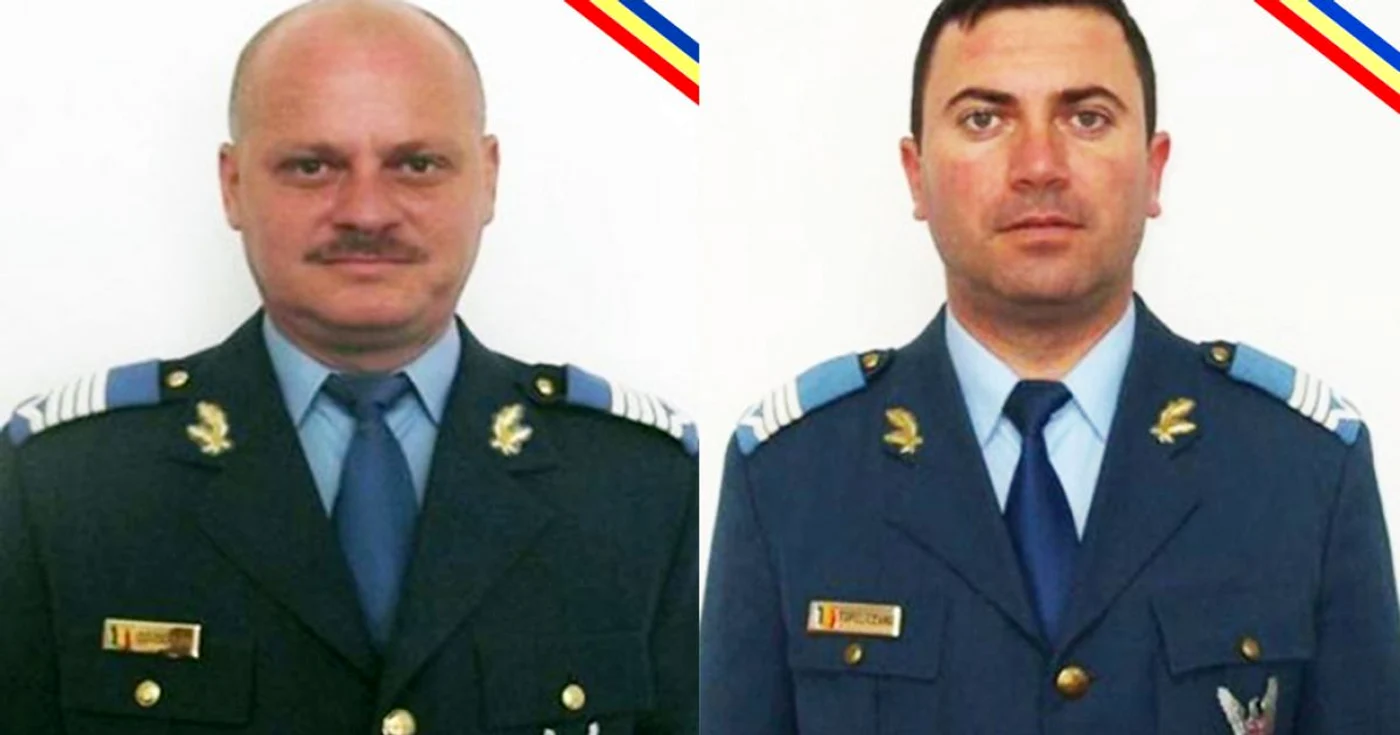 Maiştrii militari Viorel Cojocaru şi Cătălin Topoliceanu
