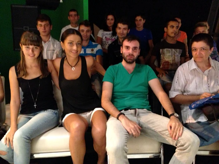 Gabriela Cristea aşteaptă cu nerăbdare să apară din nou în faţa telespectatorilor. (Foto: arhiva personală)