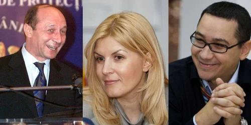 Zgâtia Băsescu, Ponta cel neastâmpărat și Udrea cea fără ciocolată