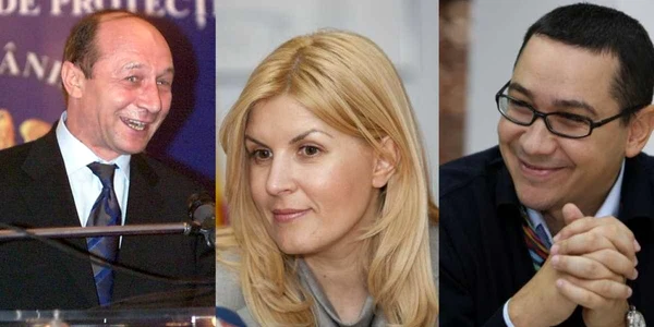 Zgâtia Băsescu, Ponta cel neastâmpărat și Udrea cea fără ciocolată