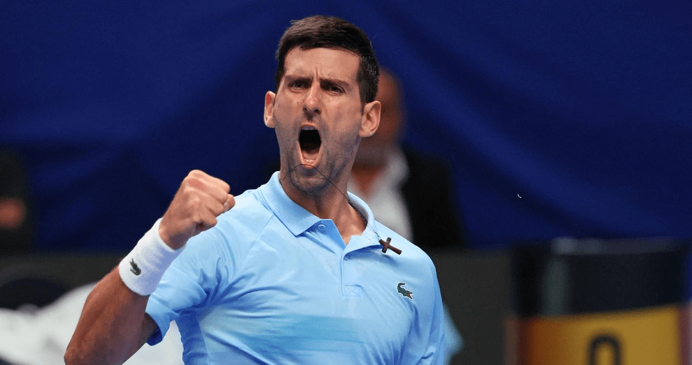 10 din 10! Djokovici - Tsitsipas, finala Australian Open. Sârbul, regele tenisului după un meci cu atmosferă de fotbal