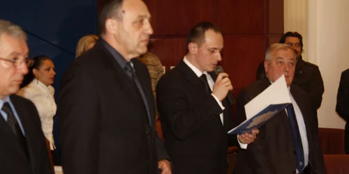 Dan Costin a depus jurământul
