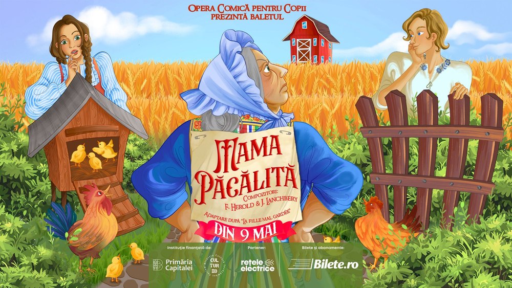 Premieră de balet la Opera Comică pentru Copii: „Mama păcălită” aduce primăvara pe scenă