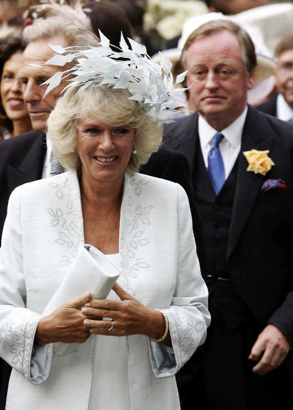 Andrew Parker Bowles, la nunta Camillei cu Charles