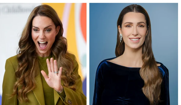 Kate Middleton și Prințesa Raiwa getty profimedia colaj jpg