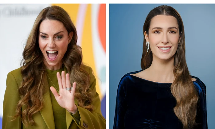 Kate Middleton și Prințesa Raiwa getty profimedia colaj jpg