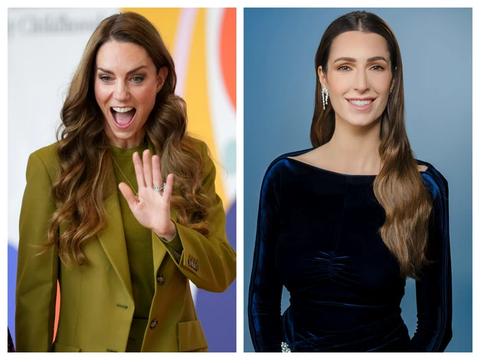 Kate Middleton și Prințesa Raiwa getty profimedia colaj jpg